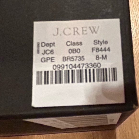 J. Crew, New in Box with Tags, Nordic Winter Boots, Glazed Pecan, Size 8 - Picture 8 of 10
